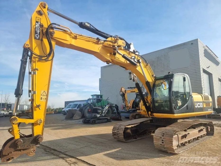 Екскаватао JCB js220 2012р.в.