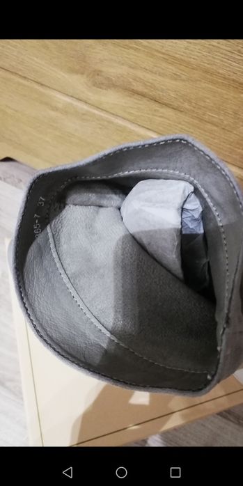 Kozaki Botki damskie młodzieżowe