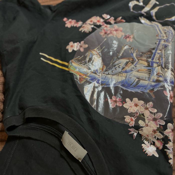 Футболка Dior Sorayama Rex