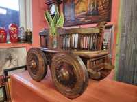 Wózek/rydwan kwietnik, stolik - Vintage style