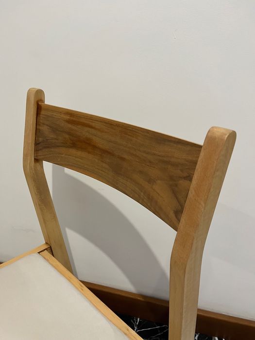 Krzesło po renowacji