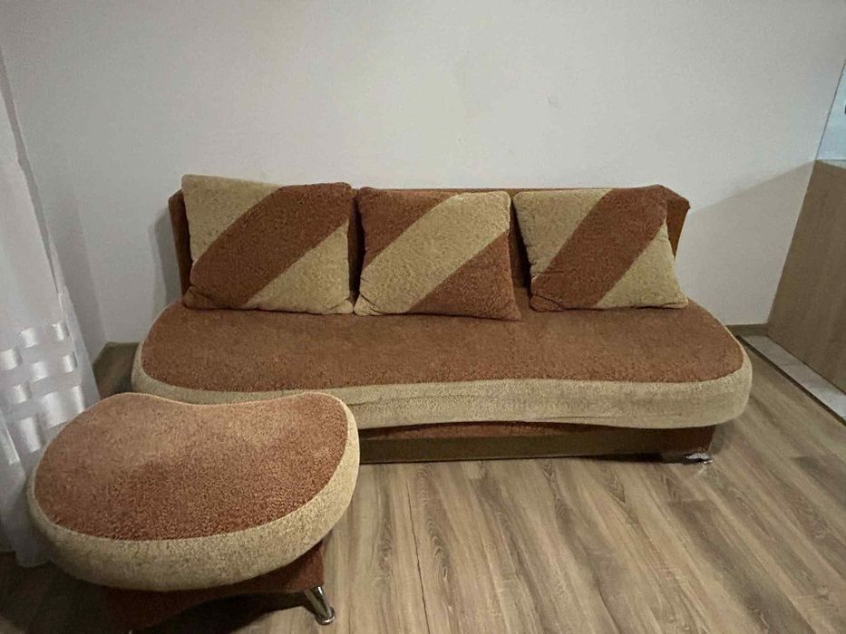 Sofa z funkcją spania .