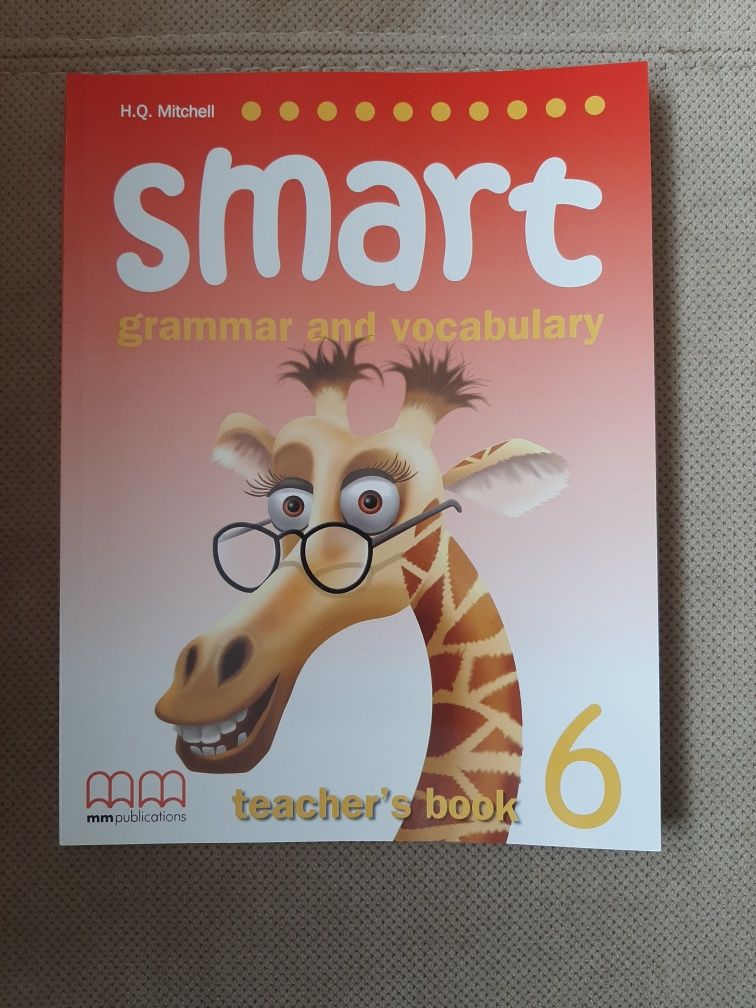 Teacher's book 6 Smart grammar and vocabulary mm