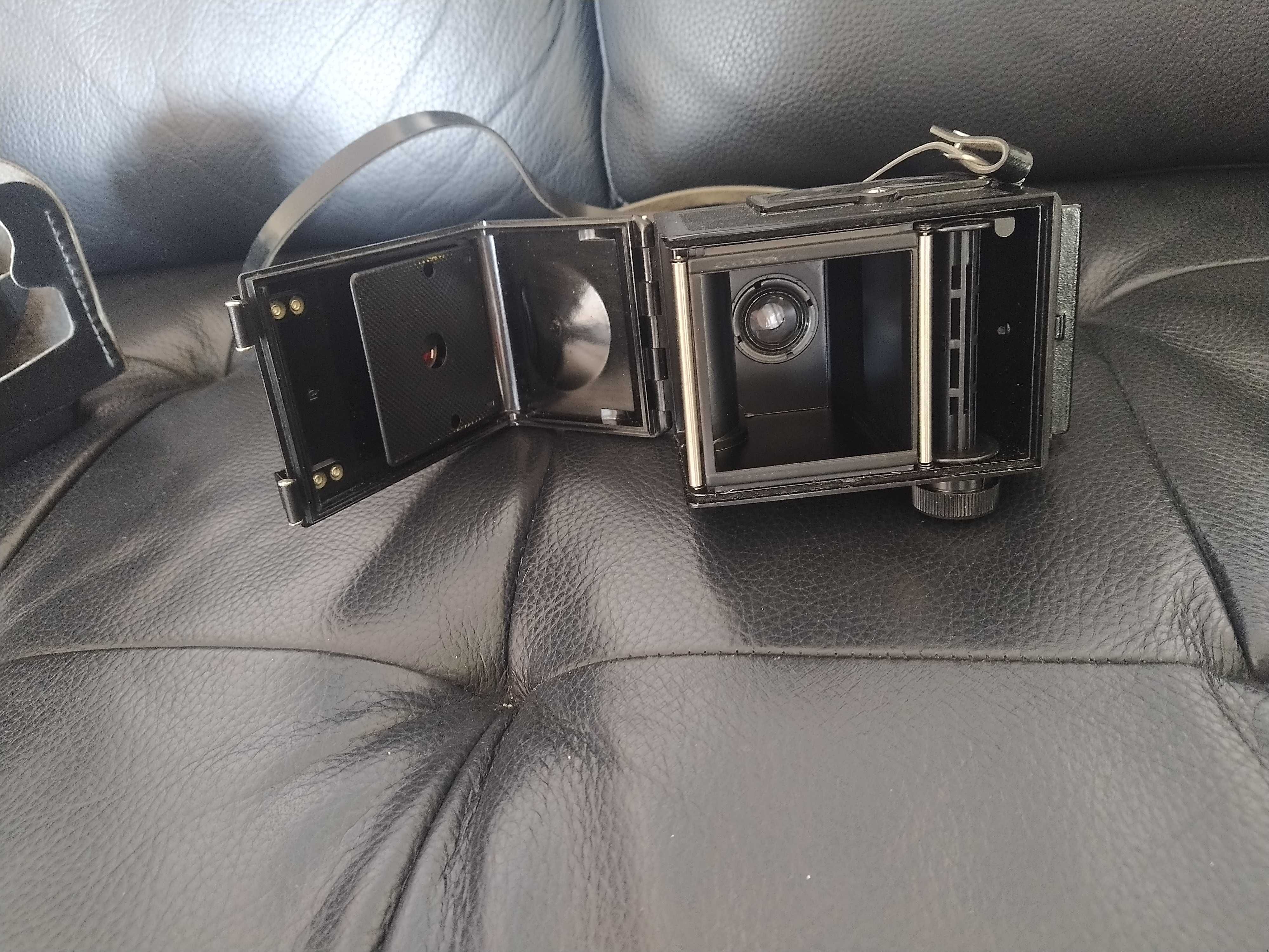 Maquina fotografica Lubitel 2