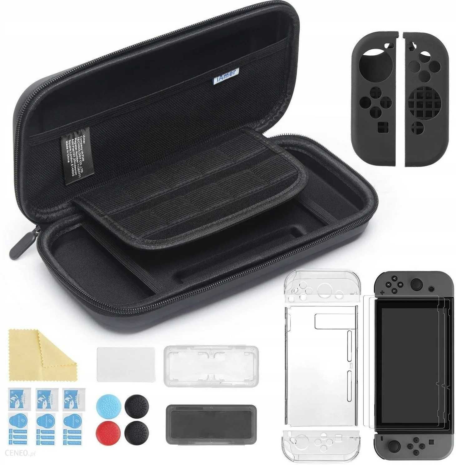 11 zestaw akcesoriów Nintendo Switch