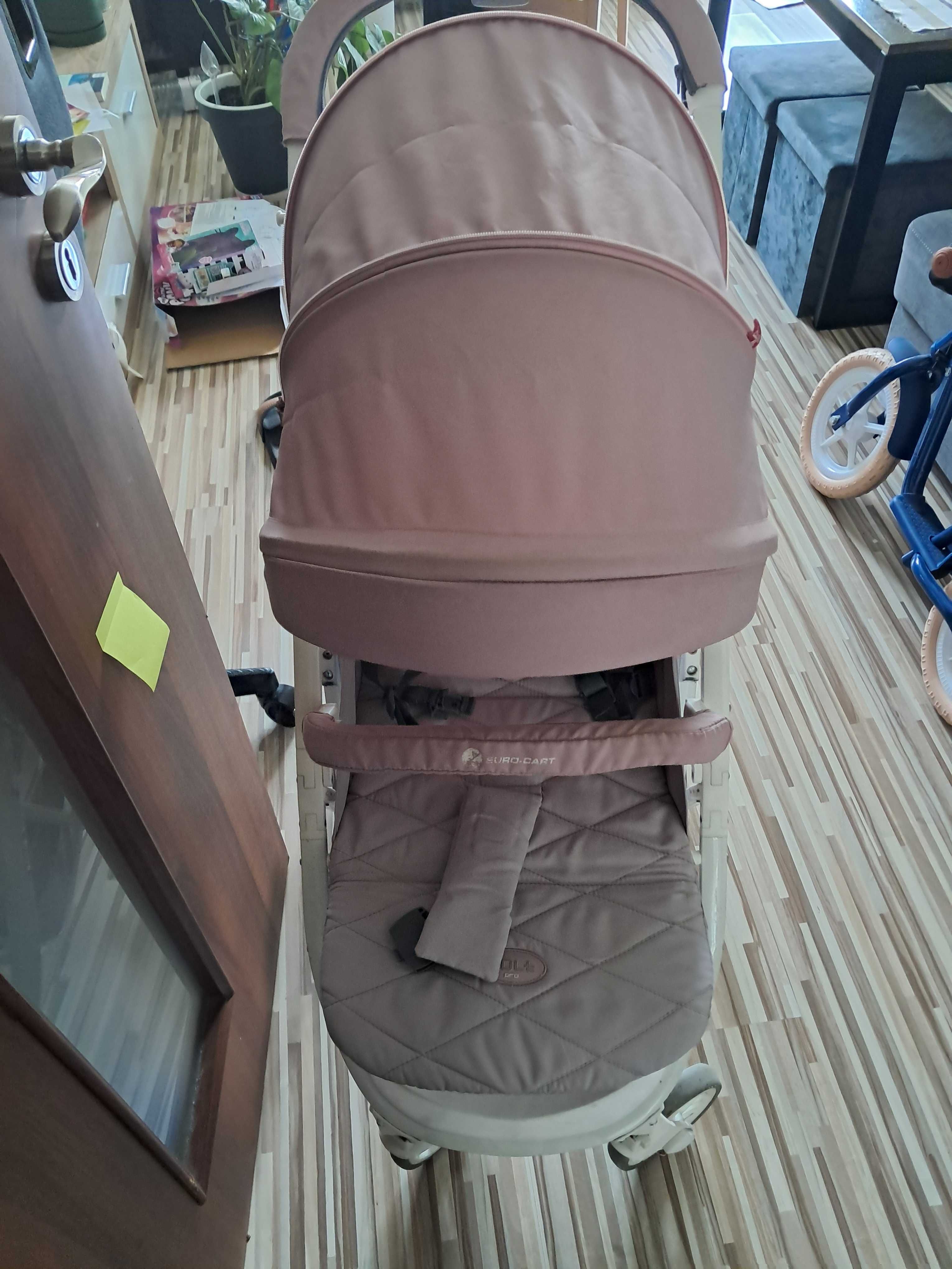Sprzedam uzywany wozek euro cart volt pro