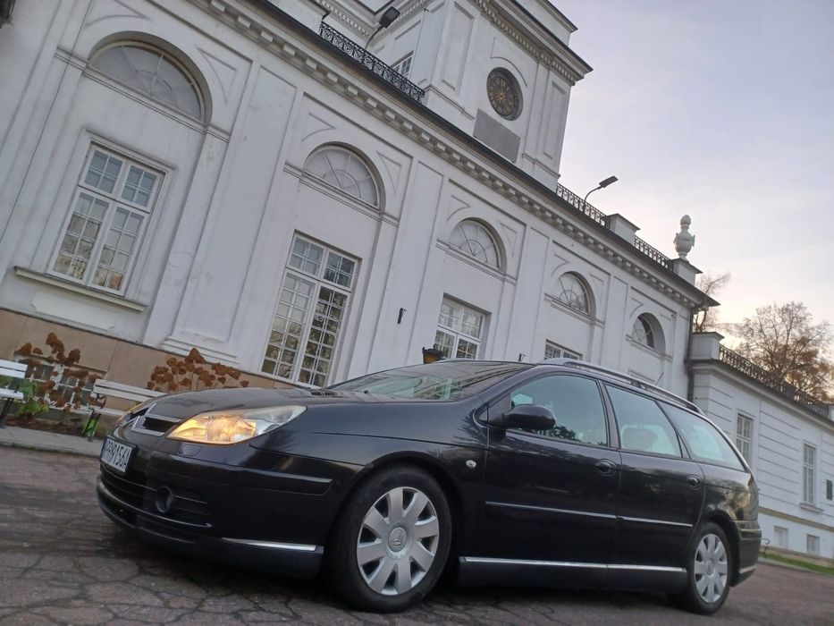 Długie opłaty  Citroen C5