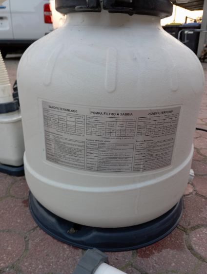 Pompa piaskowa z chlorynstorem Intex QX2100 do Basenu