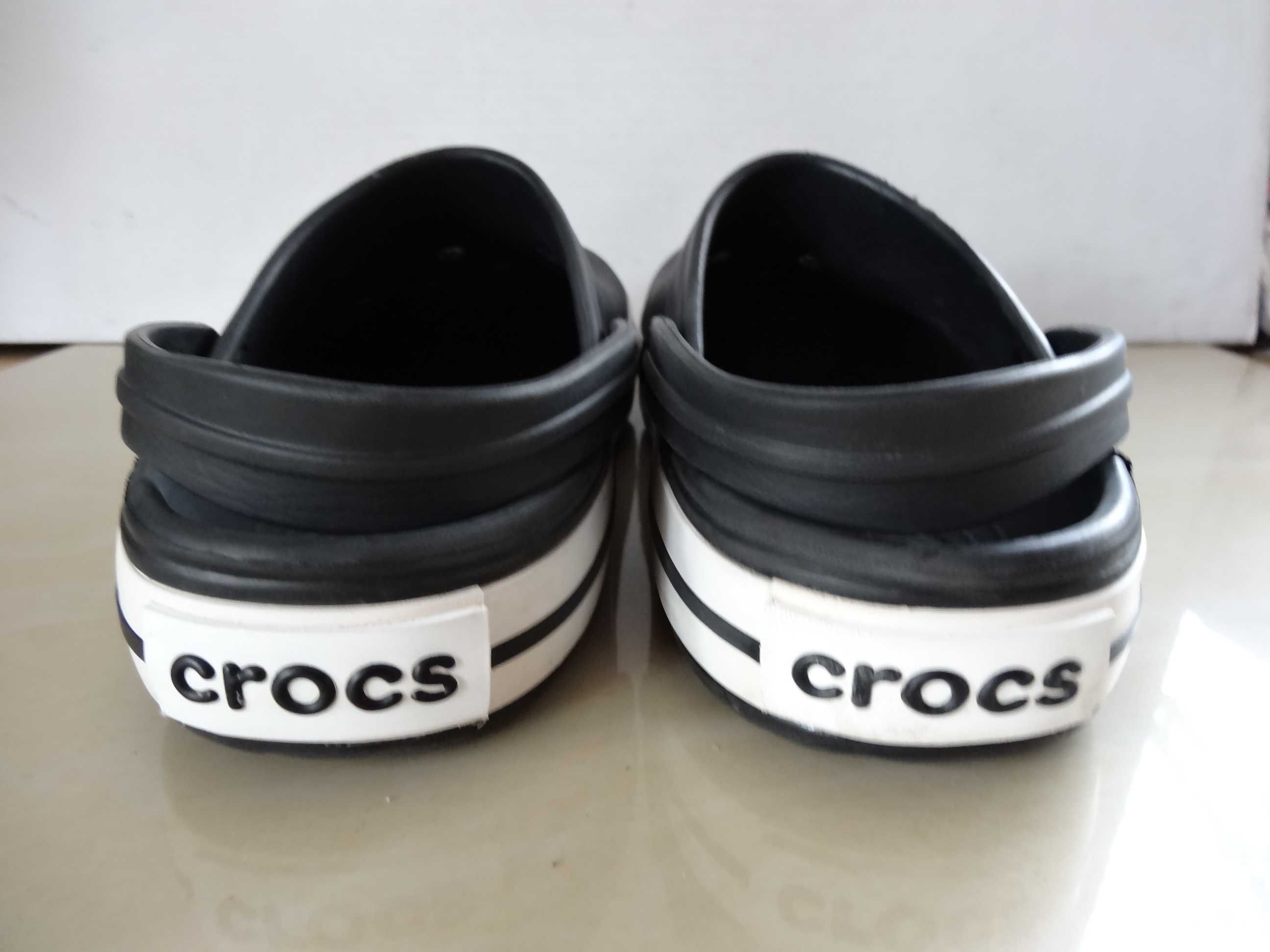 Klapki CROCS CROCBAND roz 45 / 11 / Chodaki Crocsy