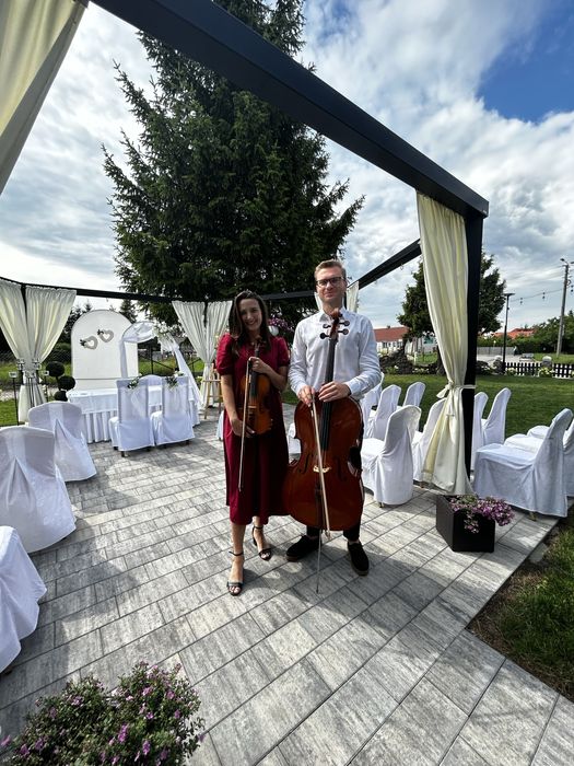 Oprawa muzyczna. Skrzypce na ślub, wiolonczela, duet, trio, kwartet