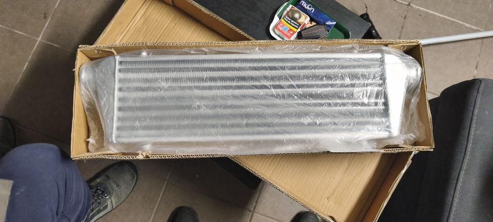 Radiador de intercooler