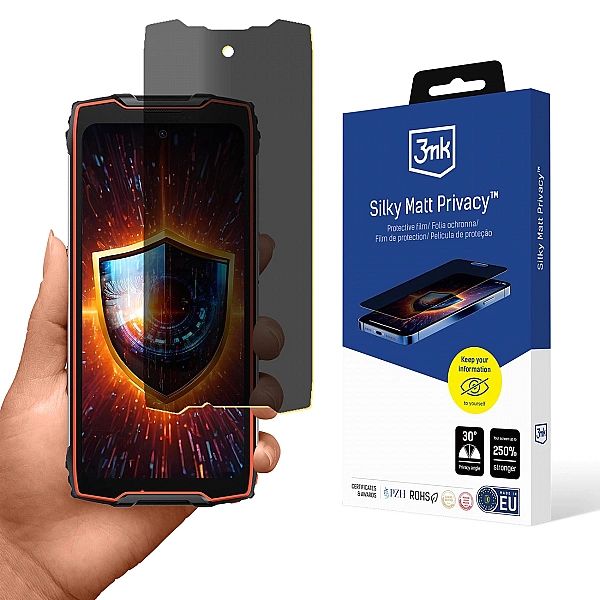 Folia matowa 3mk Silky Matt Pro na Blackview BV9300 Pro