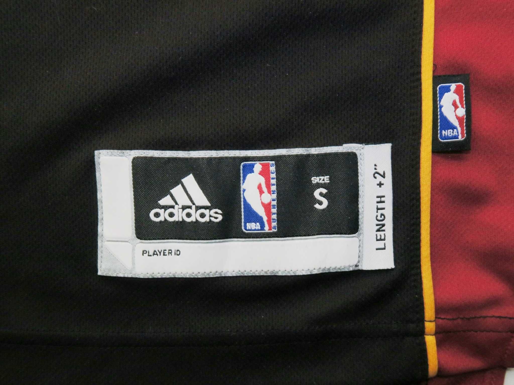 Adidas NBA Miami Wade jersey koszulka swingman S