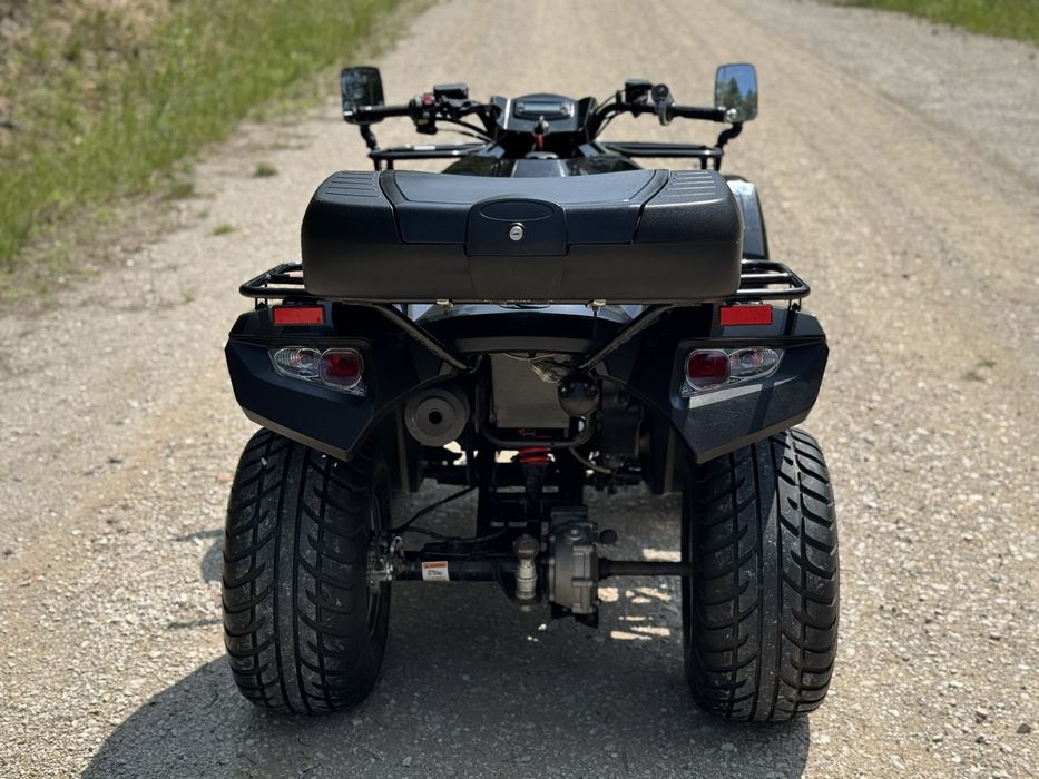 Quad Kymco MXU 300r