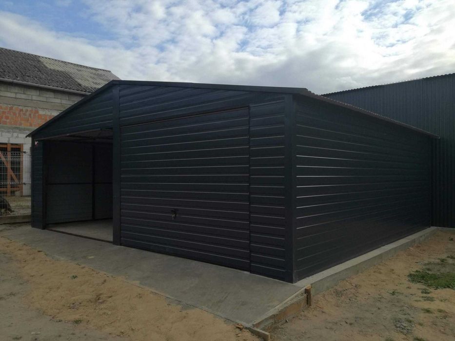 domek ogrodowy, narzędziowy schowek na narzędzia garaż na kosiarki