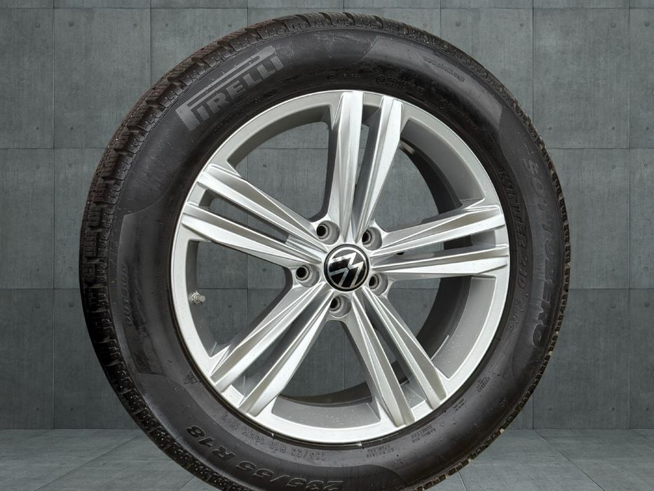Koła felgi 5x112 R18 Vw Tiguan 5NA Sebring opony zimowe 235/55R18