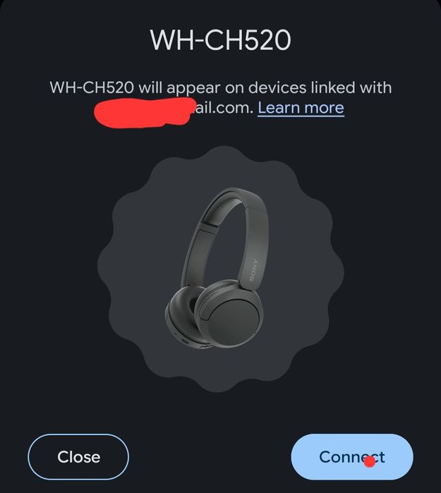 sony whch 520 headset