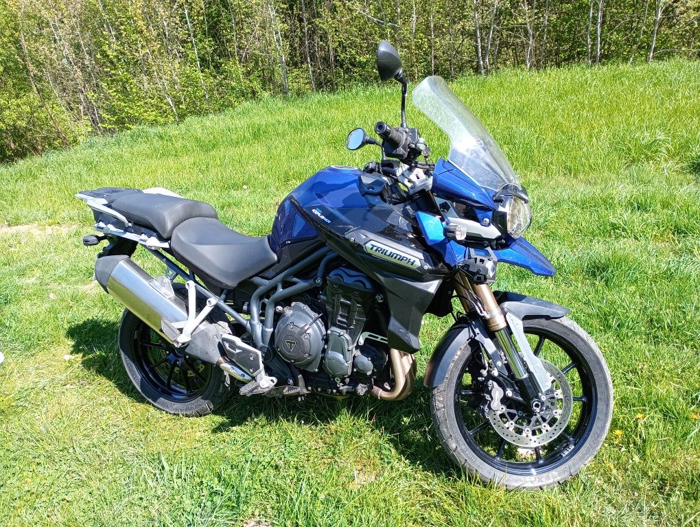 Triumph Tiger 1200 Explorer 2015