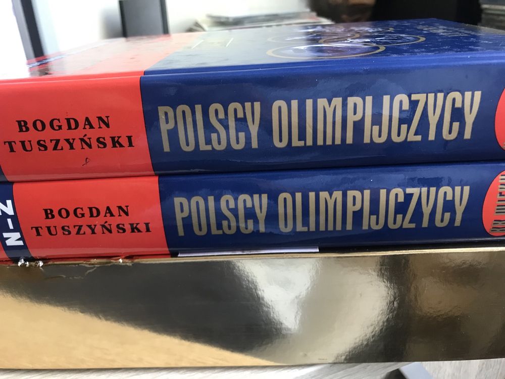 Polscy Olimpijczycy XX wieku - Bogdan Tuszyński. ( 2 tomy)