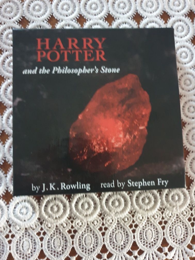 Harry Potter Kamień Filozoficzny/ Philosopher's Stone oryginał ANG