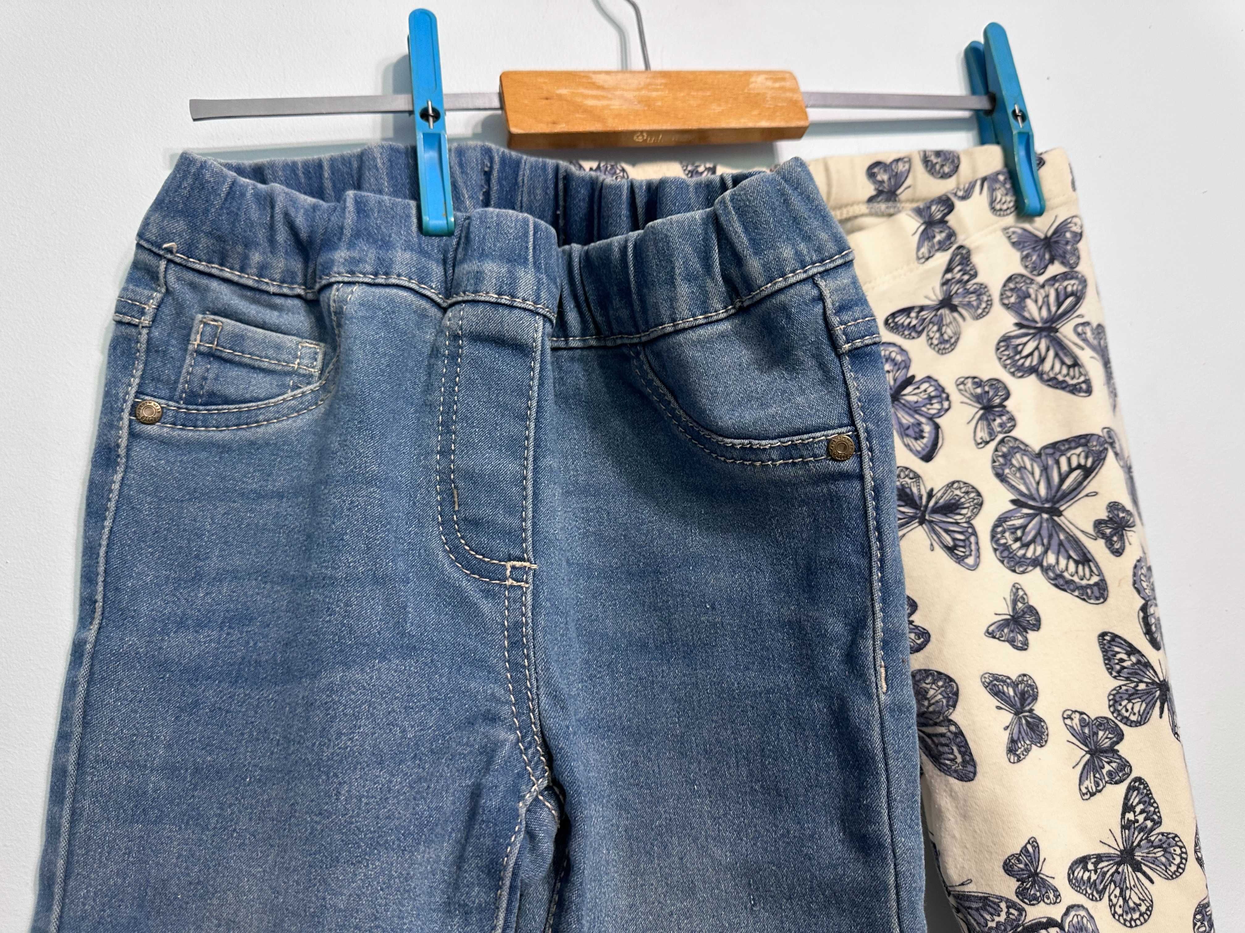 Лосини, джинси на дівчинку 9-10 років, 134 см