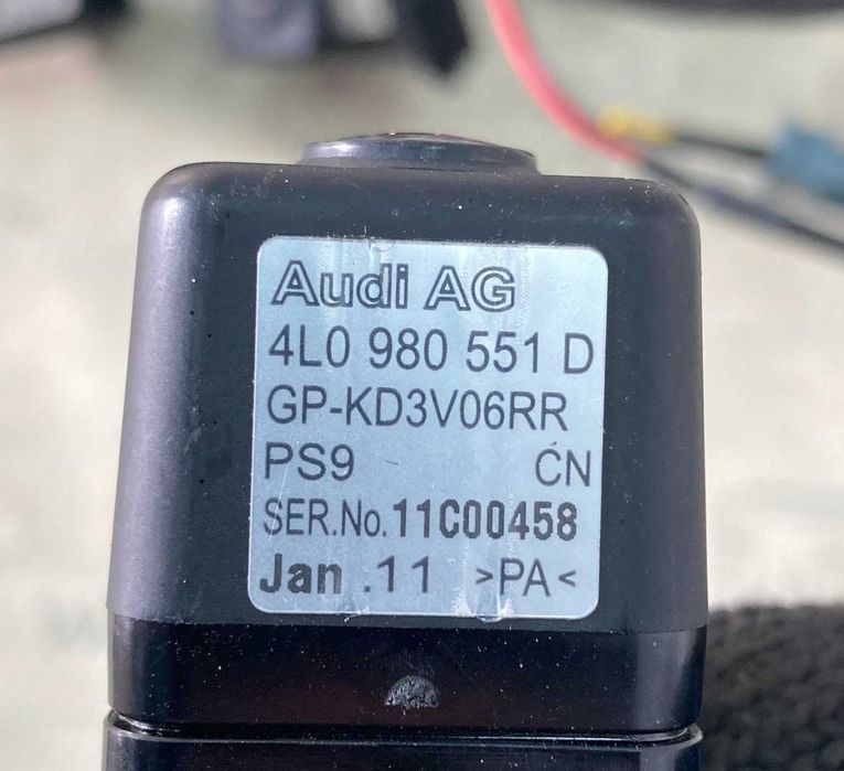 Камера заднего вида 4L0980551 E\B\D VAG Audi Q7 \ Ауди Ку7 - 2006-2015