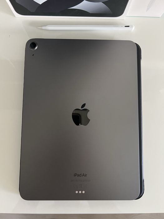 Ipad Air 5 geração 10.9” “Cidral Grey” - C/ garantia e extras