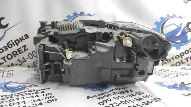 фара правая bmw f34  LCI рестайл лед черная в наличии правая