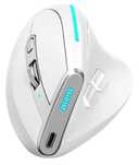 Mysz ergonomiczna Bluetooth ZELOTES F36 2400DPI WHITE