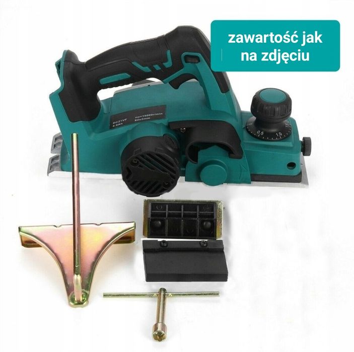 Strug Hebel stolarski do baterii Makita 18V