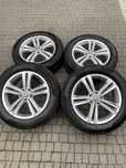 VW TIGUAN II Rline 18”  zima-super stan