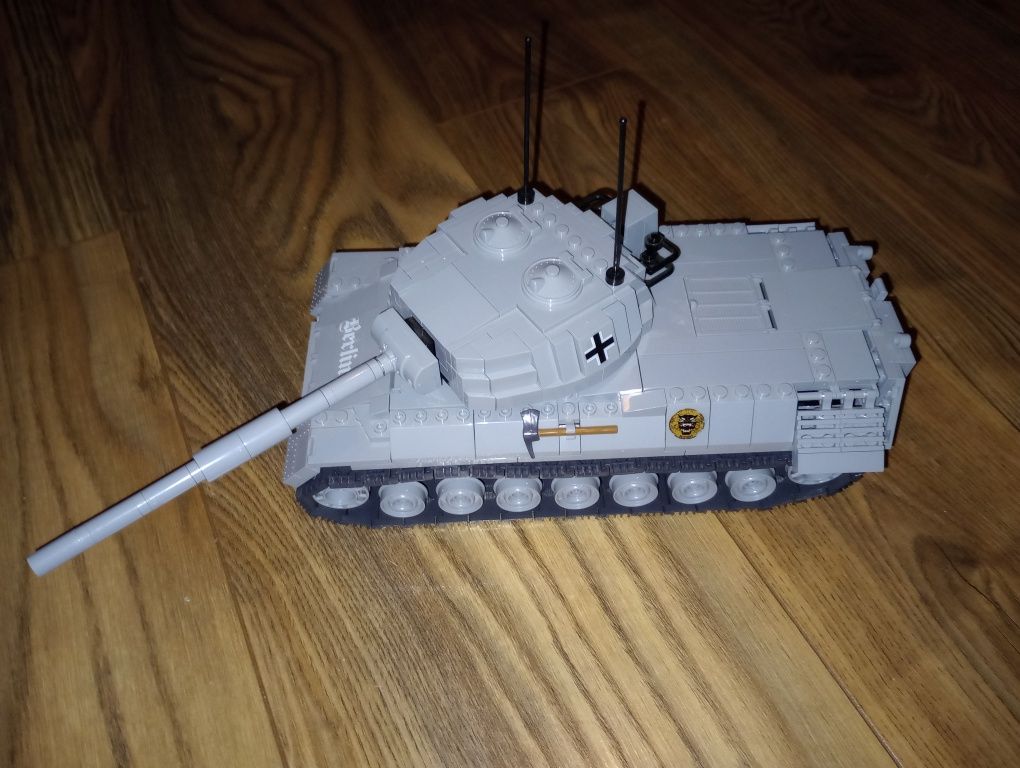 Czolg Cobi, leopard
