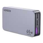 Płaska Ładowarka Sieciowa Ugreen Nexode Pro 65W, Gan, 2X Usb-C + Usb