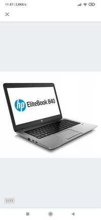 Laptop HP ELITEBOOK 840 G2 14"  i5 8/128gb