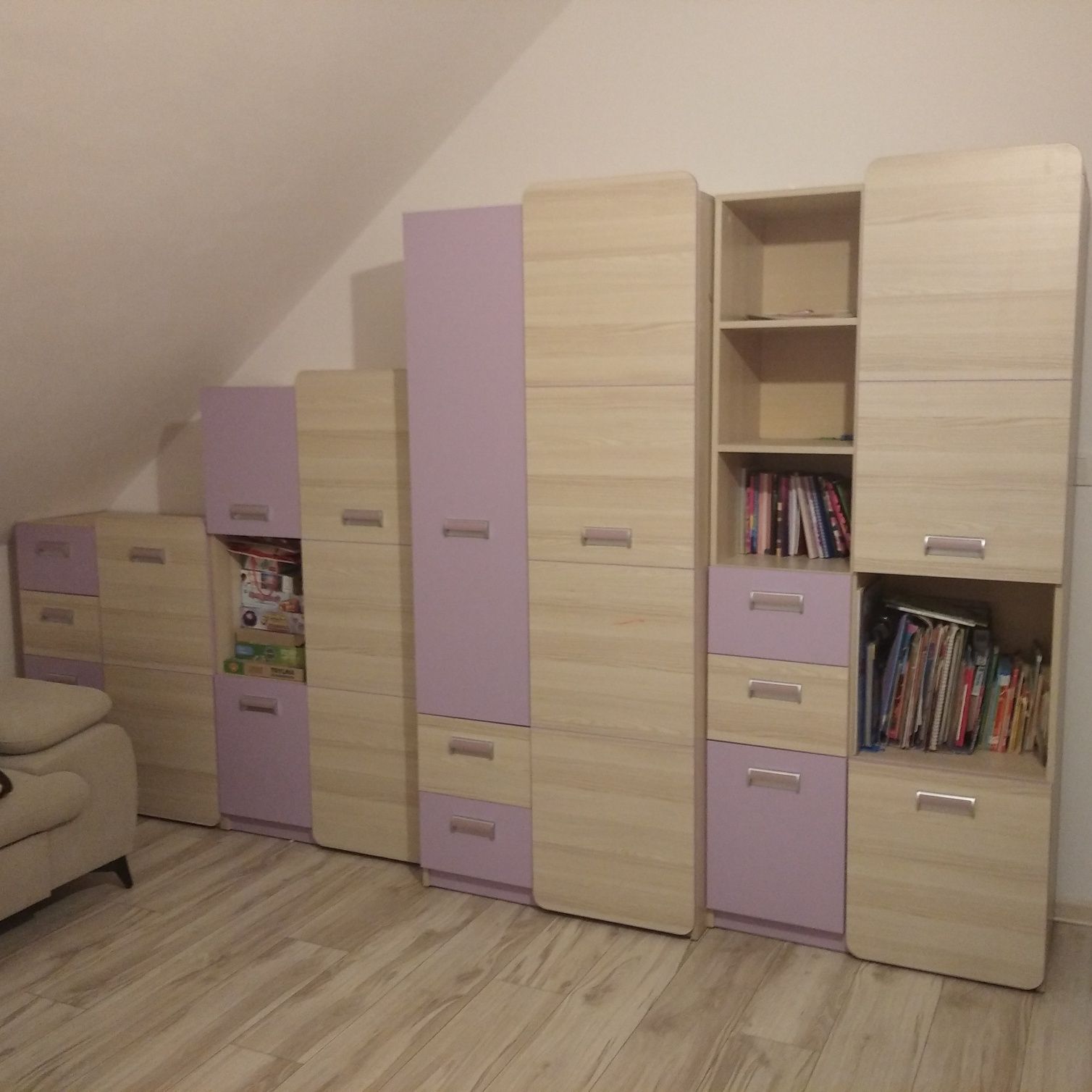 Mega Zestaw mebli dla dziewczynki lorento