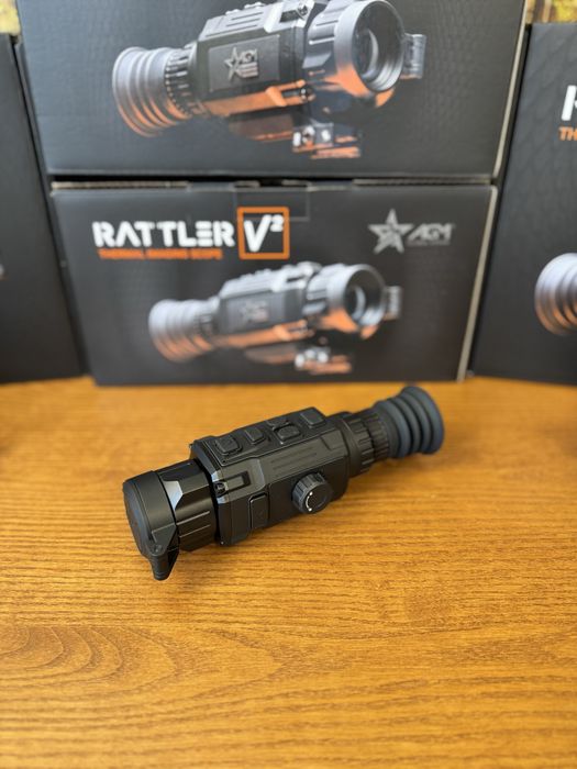 Теповізійні приціли AGM Rattler V2, Adder, Varmint