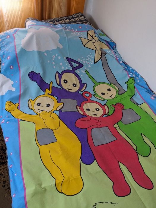 Дитяча підковдра Телепузики, 122*187см