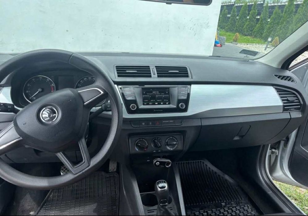 Skoda Fabia 2016 rok silnik 1.0mpi benzyna gaz