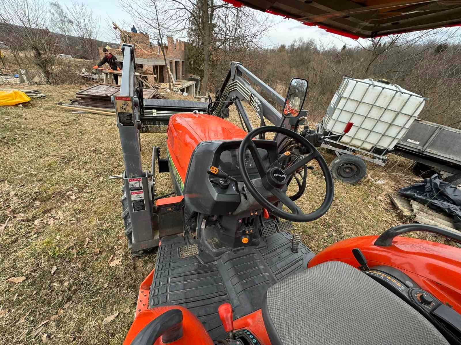 Kubota KL 27 2001 Японські трактори
