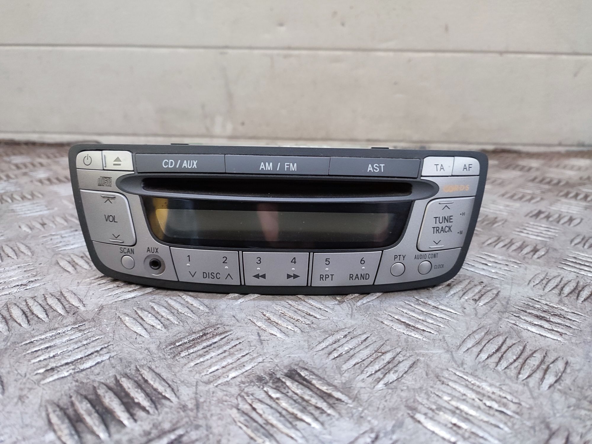 Toyota Aygo I 05-08r radio samochodowe