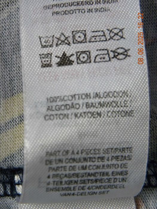 Bokserki 3 pary; 98-104cm/3-4 lata.
