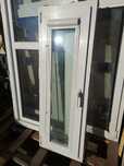 Okno  okna z demontażu PCV 49x138 RU 52x140cm