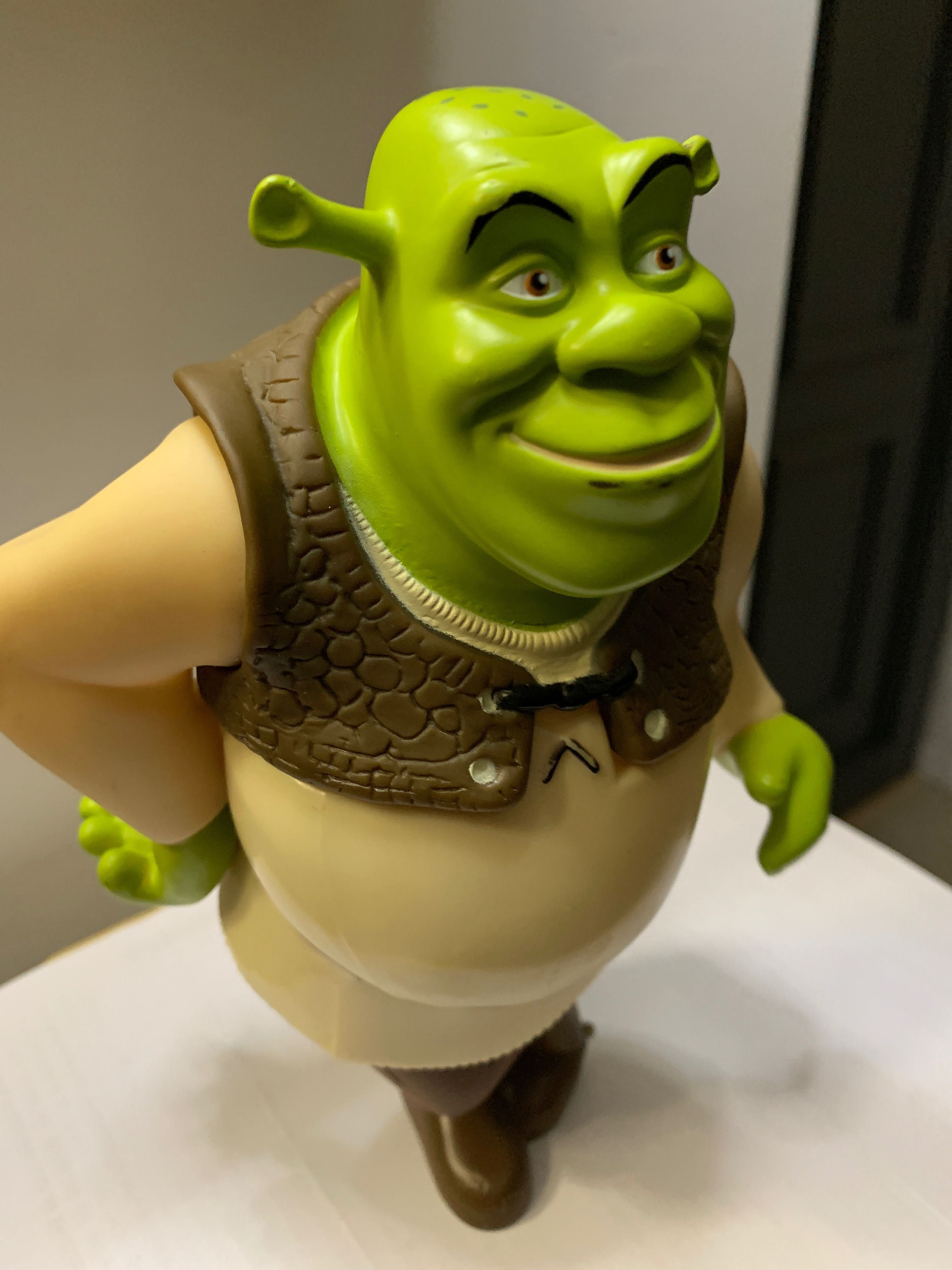 Boneco Shrek da DWA original DreamWorks