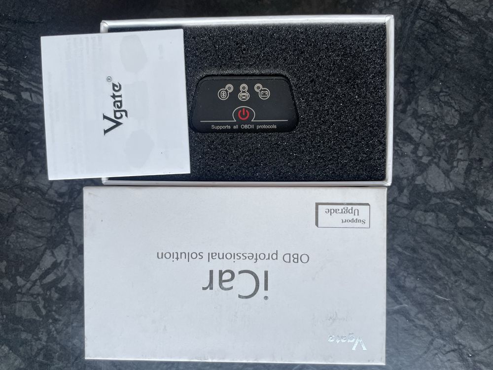 Vgate iCar2 BT4.0 4.0 interfejs diagnostyczny OBD2