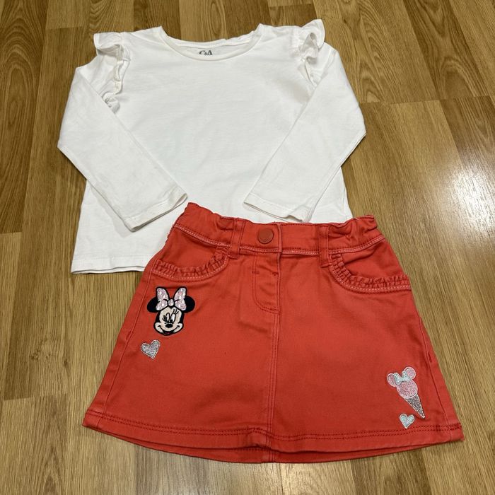 Зимова курточка теплий светр джинси лосіни кофта дівчинці 3 4 98 104