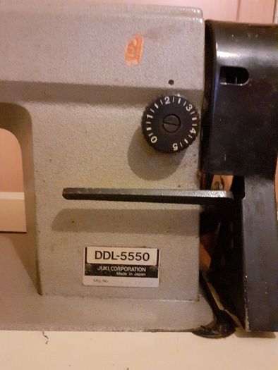 Maszyna do szycia JUKI DDL-5550