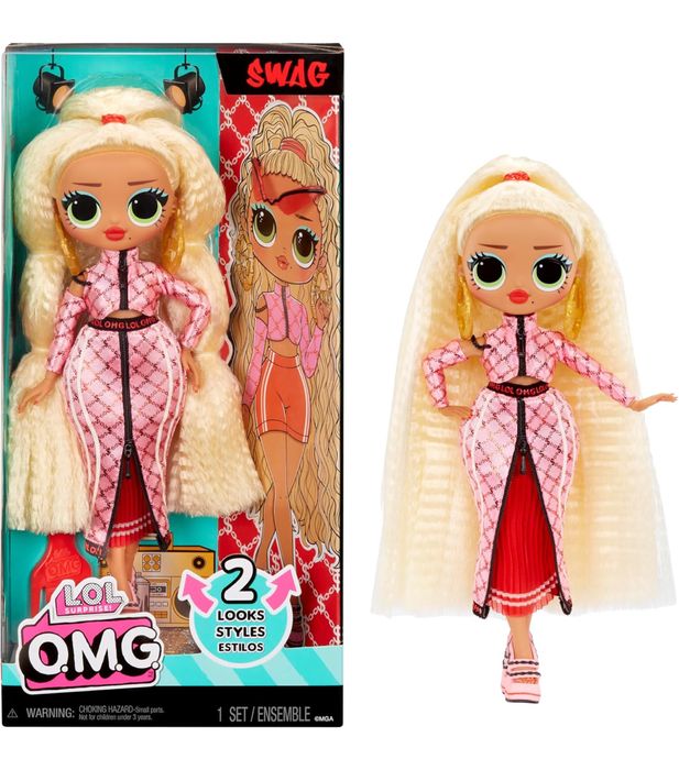 LOL OMG Swag Fashion Doll з аксесуарами