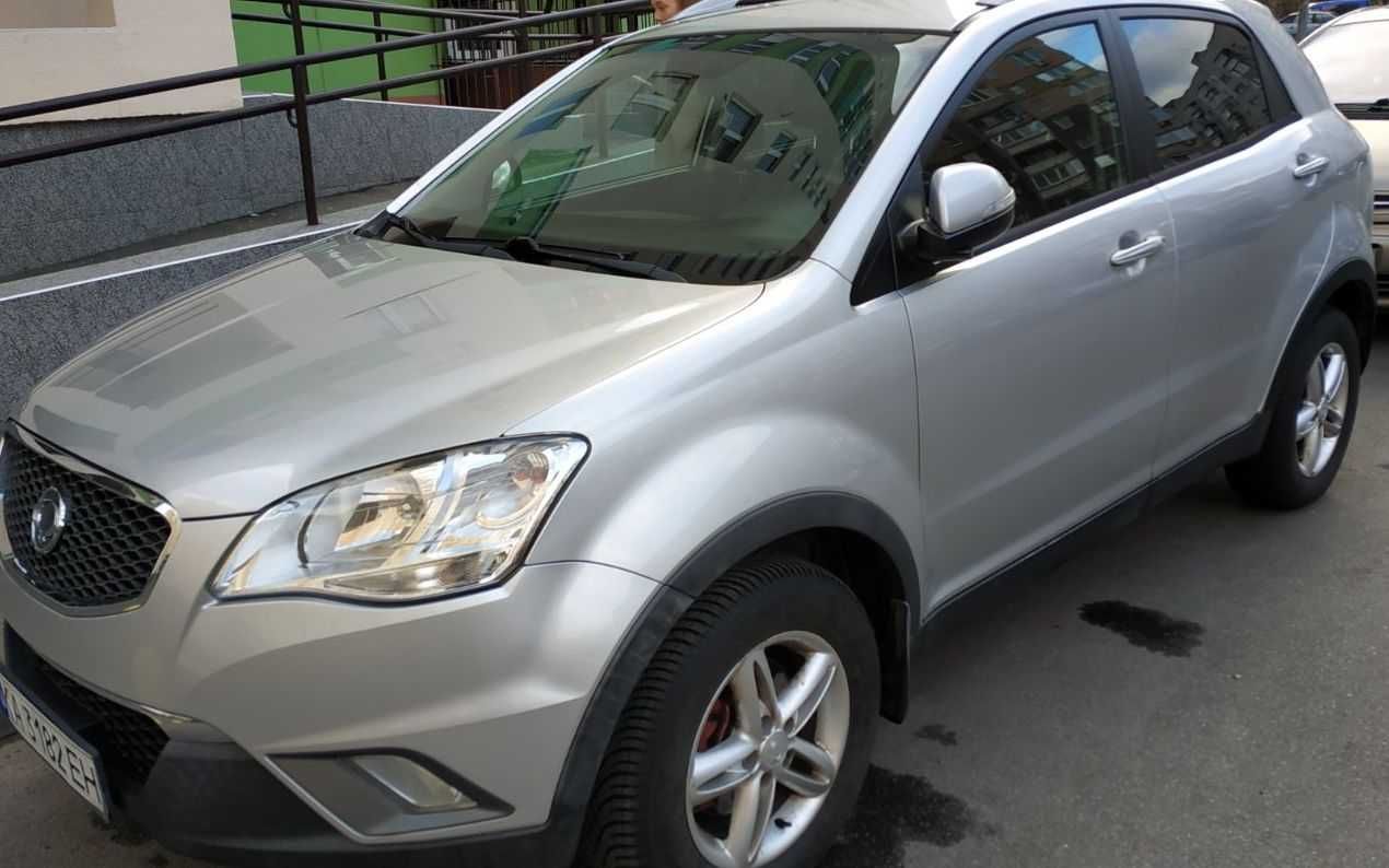 SsangYong Korando 2011 Кросовер