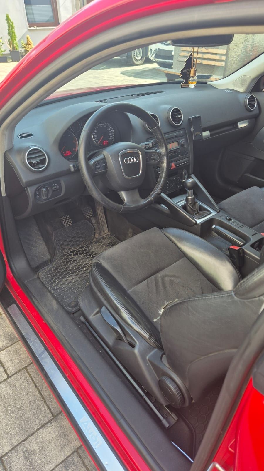Audi A3 8P 2006r. 2.0 TDI 140 KM