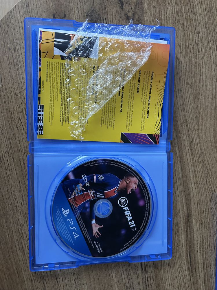 FIFA 21 - gra na konsole PS4